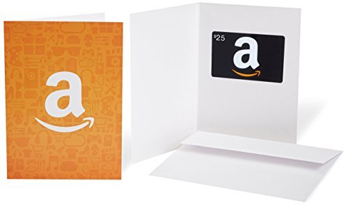 Amazon.com Gift Card in a Greeting Card (Various Designs)