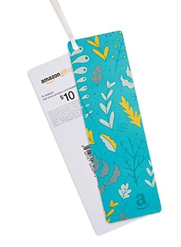 Amazon.com Gift Cards - As a Bookmark