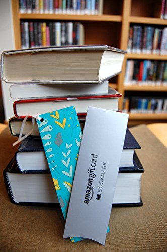 Amazon.com Gift Cards - As a Bookmark