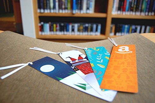 Amazon.com Gift Cards - As a Bookmark