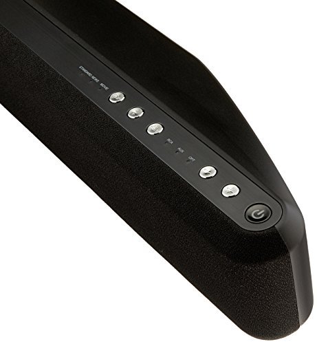 AmazonBasics 2.1 Channel Bluetooth Sound Bar with Built-In Subwoofer