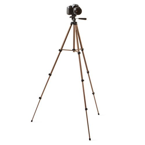 AmazonBasics 50-Inch Lightweight Tripod with Bag