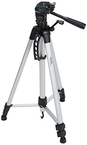 AmazonBasics 60-Inch Lightweight Tripod with Bag, 2-Pack