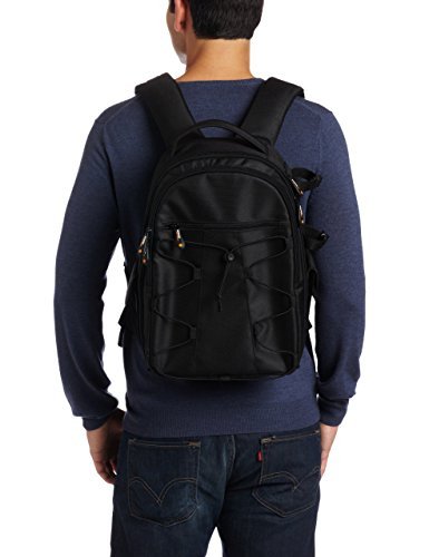 AmazonBasics Backpack for SLR/DSLR Cameras and Accessories - Black