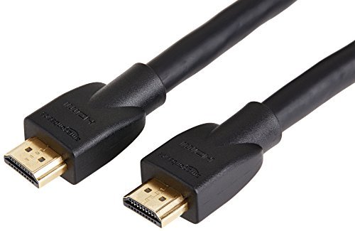 AmazonBasics CL3 Rated (In-Wall Installation) HDMI Cable - 25 Feet