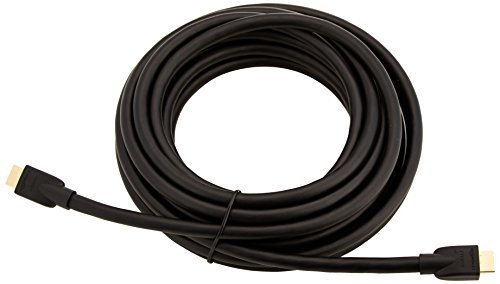 AmazonBasics CL3 Rated (In-Wall Installation) HDMI Cable - 25 Feet