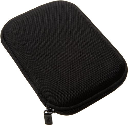 AmazonBasics Hard Carrying Case for 5-Inch GPS - Black