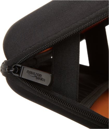 AmazonBasics Hard Carrying Case for 5-Inch GPS - Black