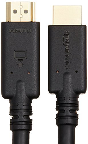 AmazonBasics High-Speed CL3-Rated HDMI Cable with RedMere - 35 Feet