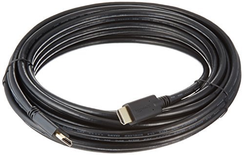 AmazonBasics High-Speed CL3-Rated HDMI Cable with RedMere - 35 Feet