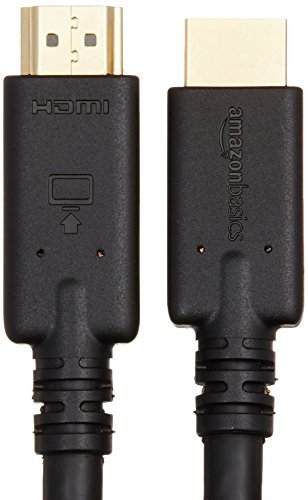 AmazonBasics High-Speed CL3-Rated HDMI Cable with RedMere - 50 Feet