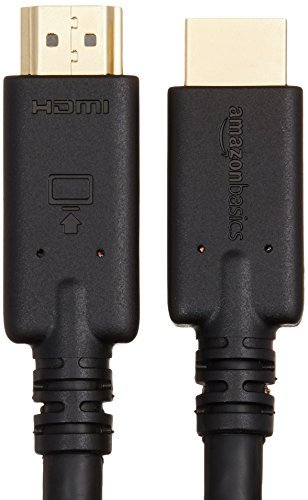 AmazonBasics High-Speed HDMI Cable with RedMere - 35 Feet