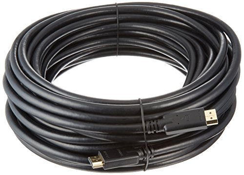 AmazonBasics High-Speed HDMI Cable with RedMere - 50 Feet