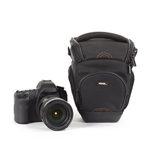 AmazonBasics Holster Camera Case for DSLR Cameras - Black