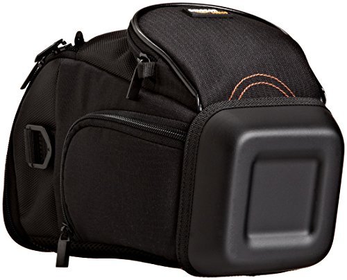 AmazonBasics Holster Camera Case for DSLR Cameras - Black