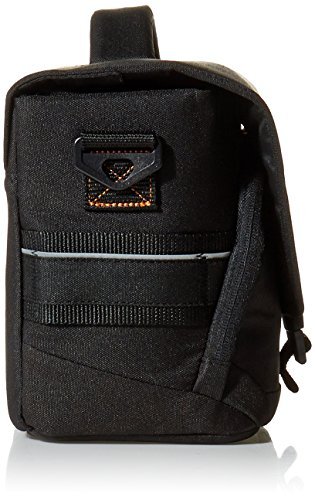 AmazonBasics Medium DSLR Gadget Bag (Orange interior)