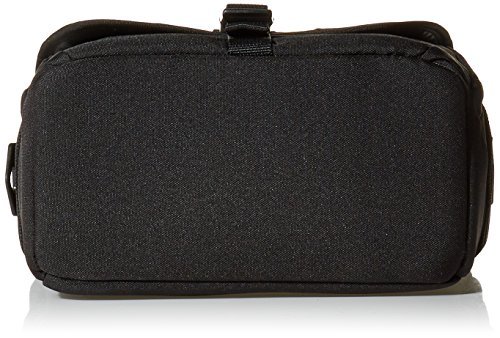 AmazonBasics Medium DSLR Gadget Bag (Orange interior)