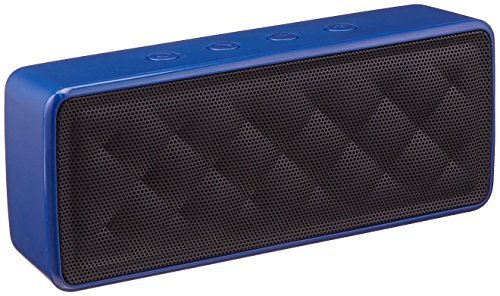 AmazonBasics Portable Wireless Bluetooth Speaker - Blue