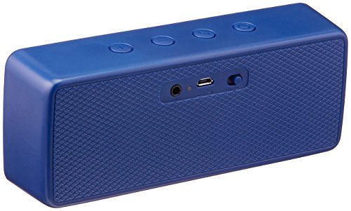 AmazonBasics Portable Wireless Bluetooth Speaker - Blue