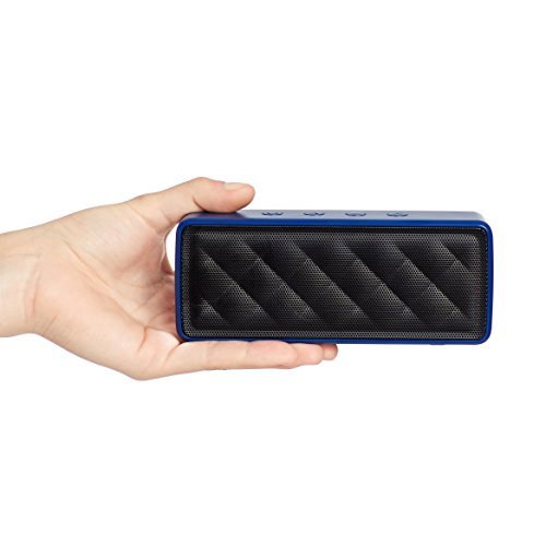 AmazonBasics Portable Wireless Bluetooth Speaker - Blue