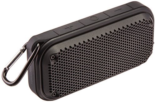 AmazonBasics Shockproof and Waterproof Bluetooth Wireless Speaker