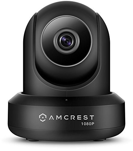 Amcrest IP2M-841 ProHD 1080P (1920TVL) Wireless WiFi IP Camera, Black