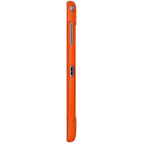 Amze Soft Silicone Skin Fit Jelly Case for Samsung GALAXY Note PRO 12.2/Tab PRO 12.2, Orange(AMZ96927)