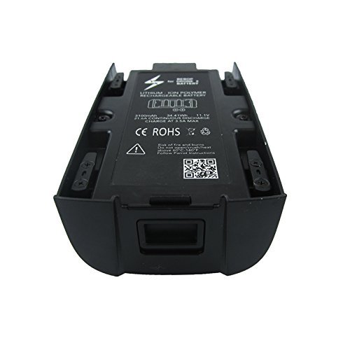 Anbee 3100mAh 11.1V High Capacity Battery for Parrot Bebop 2 Drone