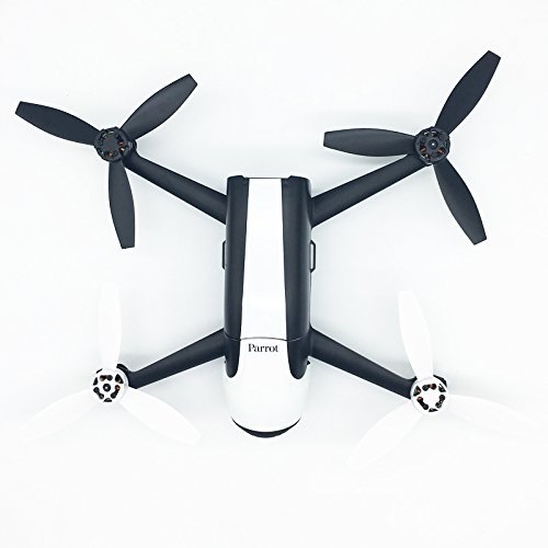 Anbee 4pcs Plastic Propellers Props Rotor for Parrot Bebop 2 Drone Quadcopter, Black&White