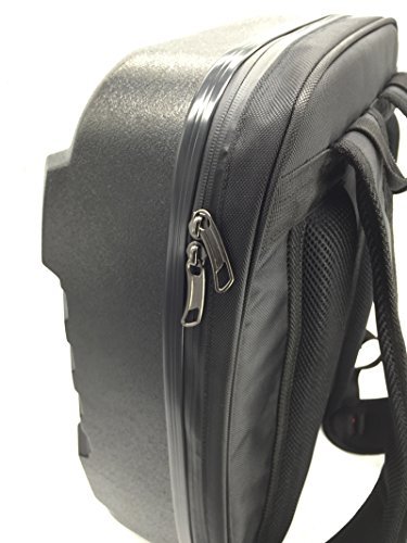 Anbee Hard Shell Backpack Transport Carrying Case Storage Box for Parrot Bebop 2 Drone & Sky Controller