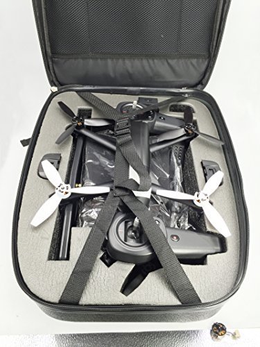 Anbee Hard Shell Backpack Transport Carrying Case Storage Box for Parrot Bebop 2 Drone & Sky Controller