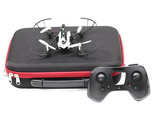 Anbee Hard Shell Case Waterproof Shoulder Bag Carry Box for Parrot Minidrone Mambo & Flypad Remote Controller