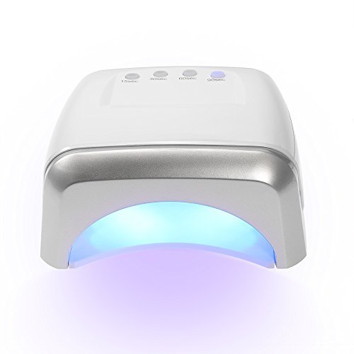 Anself 60W CCFL + LED UV Lamp Professional Nail Dryer Machine LED Nail Lamp Fingernails Toenails Curing UV Gel Nail Art Tool 
