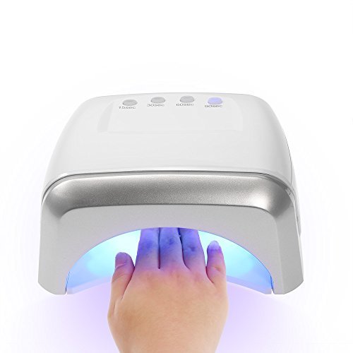 Anself 60W CCFL + LED UV Lamp Professional Nail Dryer Machine LED Nail Lamp Fingernails Toenails Curing UV Gel Nail Art Tool