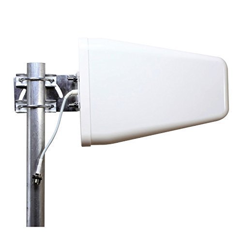 Antenna World COM-072708LP Wide Band Cellular 9dbi 700-2700 MHz Directional Log Periodic Antenna