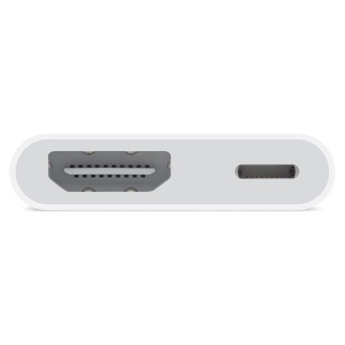 Apple Lightning Digital AV Adapter for Select iPhone, iPad and iPod Models (MD826AM/A)