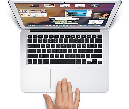 Apple MacBook Air 13.3-Inch Laptop (Intel Core i5 1.6GHz, 128GB Flash, 8GB RAM, OS X El Capitan)