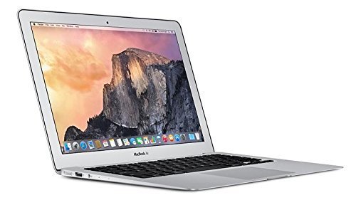 Apple MacBook Air 13.3-Inch Laptop (Intel Core i5 1.6GHz, 128GB Flash, 8GB RAM, OS X El Capitan)