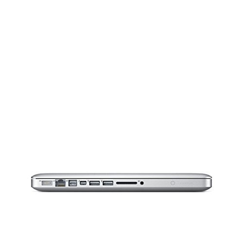 Apple MacBook Pro MD101LL/A 13-Inch Laptop (Intel Core i5 2.5GHz, 4GB RAM, 500GB HDD, Mac OS X El Capitan) Silver - 2012 Model