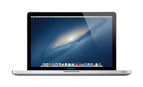 Apple MacBook Pro MD104LL/A 15.4-Inch Laptop (Intel Core i7 2.6GHz, 8GB Memory, 750GB HDD, Mac OS X v10.8 Mountain Lion, 2012 Model), Silver