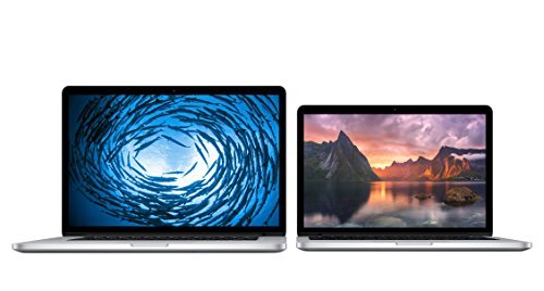 Apple MacBook Pro MF840LL/A 13.3-Inch Laptop with Retina Display (256 GB hard drive, 2.7 GHz dual-core Intel Core i5 processor, 8 GB 1866 MHz LPDDR3 RAM), Silver (2015 version)