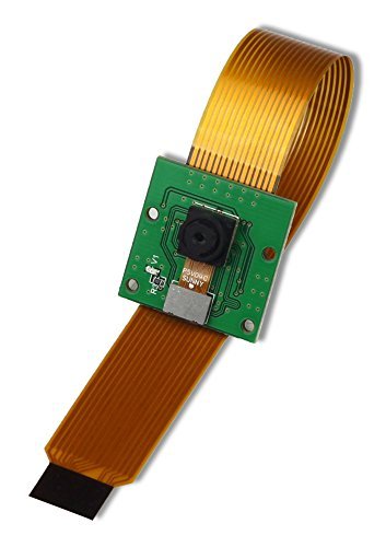 Arducam 5 Megapixels 1080p Sensor OV5647 Mini Camera Video Module with 15 Pin 1.0mm Pitch to 22 Pin 0.5mm and 15pin to 15pin 1.0mm Ribbon Cable for Raspberry Pi Model A/B/B+, Pi 2, Pi 3 and Pi ZERO