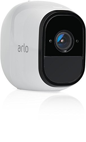 Arlo Pro by NETGEAR Add-on Security Camera – Add-on Rechargeable Wire-Free HD Camera with Audio, Indoor/Outdoor, Night Vision (VMC4030) [Existing Arlo System required]