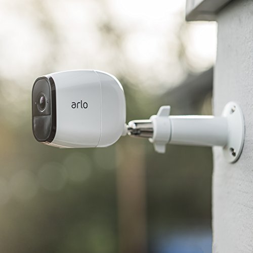 Arlo Pro by NETGEAR Add-on Security Camera – Add-on Rechargeable Wire-Free HD Camera with Audio, Indoor/Outdoor, Night Vision (VMC4030) [Existing Arlo System required]