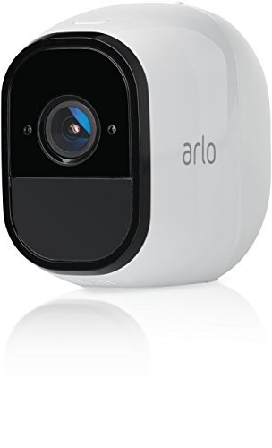 Arlo Pro by NETGEAR Security System Kit with Siren – 3 Arlo Pro Camera System and Indoor/Outdoor Mounts (AVM4000C)