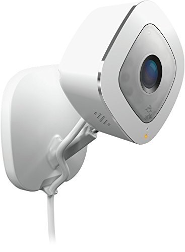 Arlo Q 1080p HD Security Camera with Audio & 7 Days of FREE Cloud Recordings--2 Pack (VMC3240)