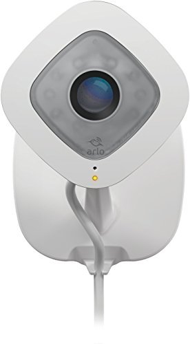 Arlo Q 1080p HD Security Camera with Audio & 7 Days of FREE Cloud Recordings--2 Pack (VMC3240)