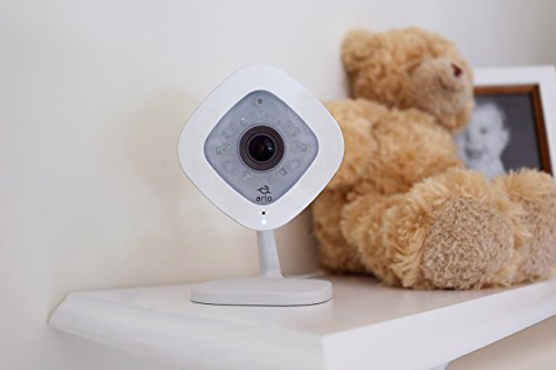 Arlo Q 1080p HD Security Camera with Audio & 7 Days of FREE Cloud Recordings--2 Pack (VMC3240)