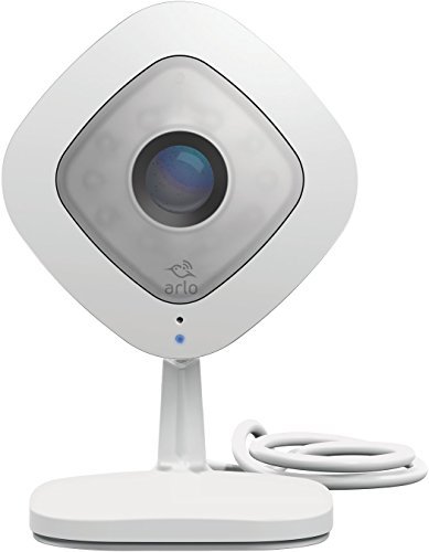 Arlo Q by NETGEAR – 1080p HD Security Camera | 2-way audio | Indoor only | No base station required (VMC3040)