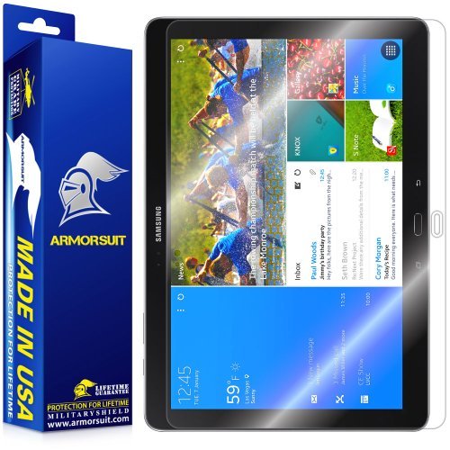 ArmorSuit MilitaryShield - Samsung Galaxy Note PRO 12.2 / TabPro 12.2 Screen Protector Ultra HD - Extreme Clarity & Touch Responsive with Lifetime Replacement Warranty - Retail Packaging